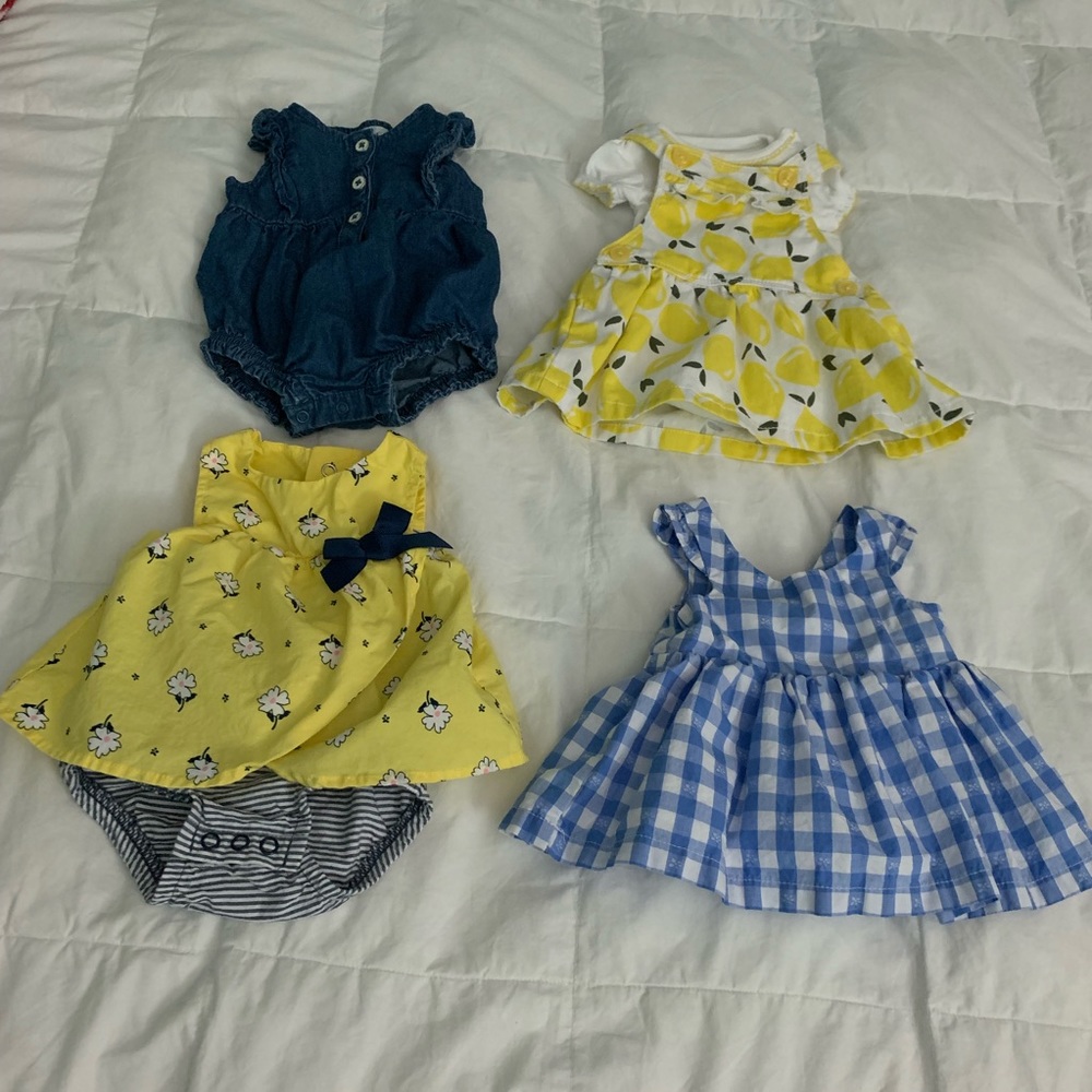 Newborn summer outfits :)